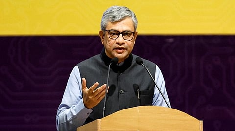 மின்னணு சாதனங்களின் உற்பத்தி மையம் தமிழகம்: மத்திய அமைச்சர் அஸ்வினி வைஷ்ணவ் தகவல்