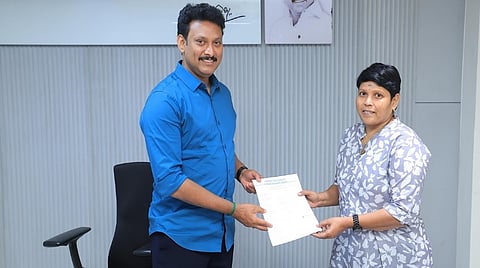 ஆசிரியை கனகலட்சுமி