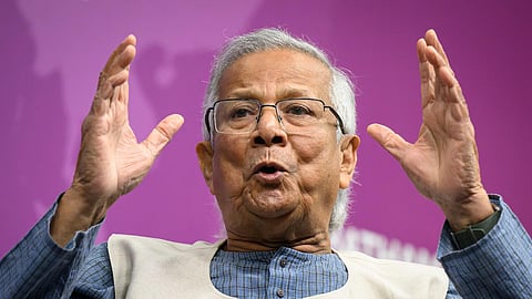 வங்கதேச தலைமை ஆலோசகர் முகமது யூனுஸ்