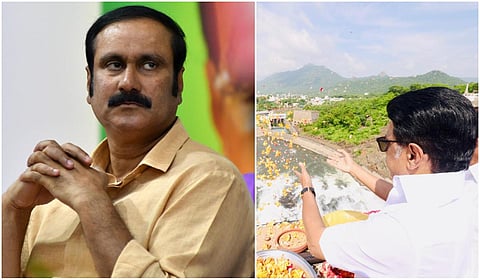 “மேட்டூர் அணை திறக்கப்பட்ட பிறகும் குறுவைத் தொகுப்பு அறிவிக்காதது ஏன்?” - அன்புமணி கேள்வி