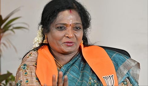 தமிழிசை சவுந்தரராஜன் | கோப்புப்படம்