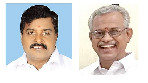 நிவேதா முருகன், ஞானவேலன்