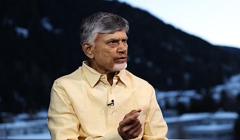 ஏர் இந்தியா விமான விபத்தால் சந்திரபாபு அரசின் ஓராண்டு சாதனை விளக்க கூட்டம் ரத்து