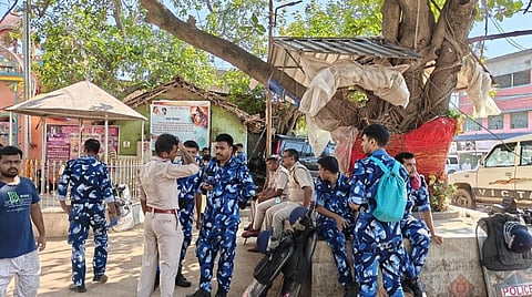 இரு பிரிவினர் இடையிலான மோதலில் வன்முறை: மேற்கு வங்க மாநிலத்தில் 40 பேர் கைது