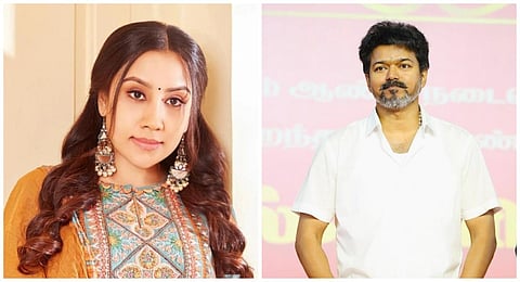 “விஜய் அண்ணா மீது எனக்கு எந்த விரோதமும் இல்லை” - திவ்யா சத்யராஜ் விளக்கம்