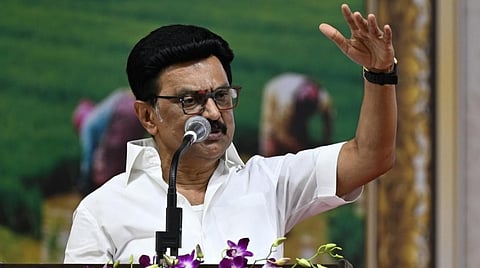 கீழடி வரலாற்றை பாஜக அரசு ஒழிக்க முயல்வதாக முதல்வர் குற்றச்சாட்டு