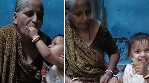 விமான விபத்துக்கு பிறகு காணாமல் போன 2 வயது மகள், தாயை தேடி அலையும் மகன்
