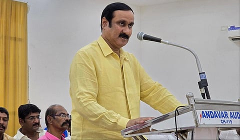 அன்புமணி ராமதாஸ் | கோப்புப்படம்