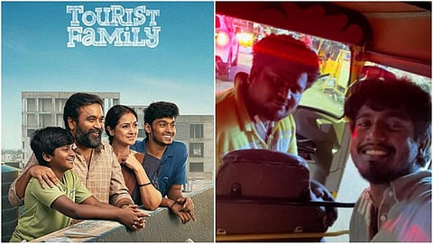‘டூரிஸ்ட் பேமிலி’ படம் குறித்து ஆட்டோ ஓட்டுநரின் சிலிர்க்கும் அனுபவம்: இயக்குநர் அபிஷன் ஜீவிந்த் பகிர்வு