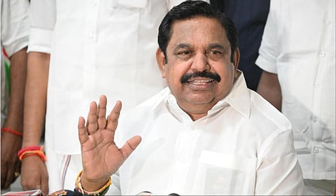 எடப்பாடி பழனிசாமி | கோப்புப்படம்