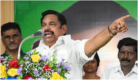 “ஏழை மாணவர்களின் கல்வியோடு விளையாடாதீர்” - ஆர்டிஇ நிதியை விடுவிக்க தமிழக அரசுக்கு இபிஎஸ் வலியுறுத்தல்