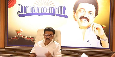 திமுக மண்டல பொறுப்பாளர்களுடன் முதல்வர் ஸ்டாலின் ஆலோசனை