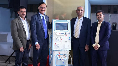 ஏஐ மூலம் செயல்படும் ஸ்மார்ட் ஹீமோ டயாலிசிஸ் கருவி ‘ரெனாலிக்ஸ்’ அறிமுகம்