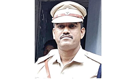 நெல்லை மாவட்டம் மணிமுத்தாறு பட்டாலியன் எஸ்.பி அருண் திடீர் ராஜினாமா