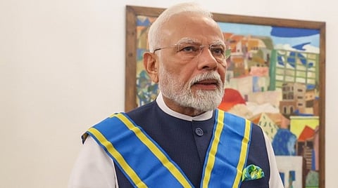 உலகின் 50% டிஜிட்டல் பரிவர்த்தனை இந்தியாவில் நடைபெறுகிறது: சைப்ரஸ் கூட்டத்தில் பிரதமர் மோடி பெருமிதம்