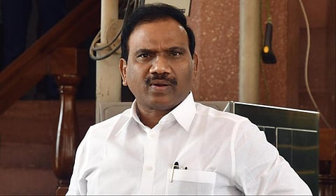 ஆ.ராசா | கோப்புப்படம்