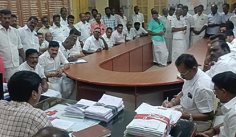 ஜூலை 8-ல் கண்டதேவி கோயில் தேரோட்டம் - ‘பாஸ்’ இருந்தால் மட்டுமே வடம் பிடிக்க அனுமதி