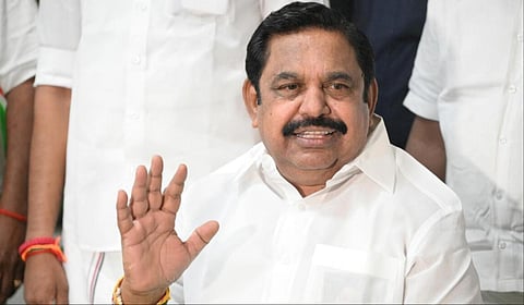 எடப்பாடி பழனிசாமி | கோப்புப்படம்
