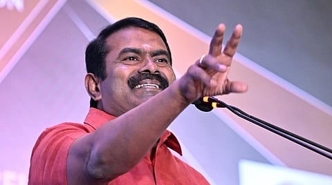 காவல்துறையில் 23 ஆண்டுகள் பணிபுரிந்த அனைத்து காவலர்களுக்கும் பதவி உயர்வு வழங்க வேண்டும்: சீமான் வலியுறுத்தல்
