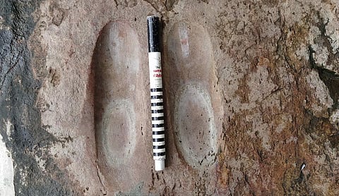 அவிநாசி அருகே வரலாற்று கால கல்லாயுத தொழிற்சாலை கண்டுபிடிப்பு