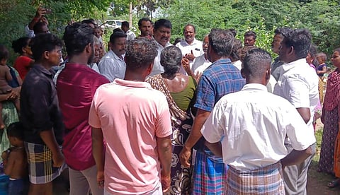 ‘மனு கொடுத்தால் குப்பைக்குதான் போகுது’ - அமைச்சர் நிகழ்வில் குற்றம்சாட்டிய பெண்