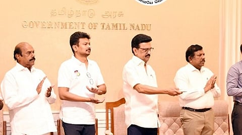 4 புதிய அரசு கலை, அறிவியல் கல்லூரிகள்: முதல்வர் ஸ்டாலின் திறந்து வைத்தார்