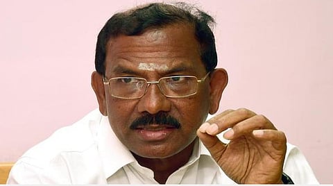 கீழடியை வைத்து அரசியல் செய்யும் திமுக அரசு: பாண்டியராஜன் குற்றச்சாட்டு