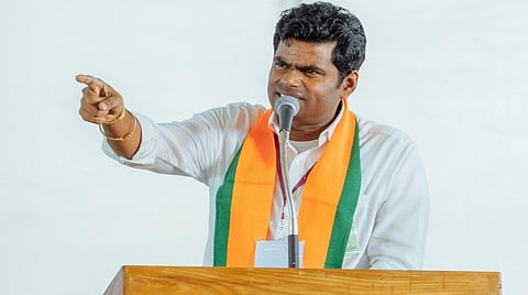 சன் டிவி விவகாரம் வெறும் ஊழல் அல்ல; கோபாலபுரம் குடும்பத்துடைய பேராசையின் வெளிப்பாடு: அண்ணாமலை