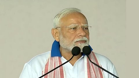 ‘உலகை இணைத்த யோகா!’ - விசாகையில் யோகா தின பிரமாண்ட நிகழ்வில் பிரதமர் மோடி