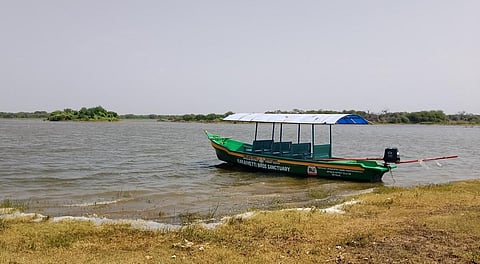 கரைவெட்டி பறவைகள் சரணாலயத்தில் விரைவில் படகு சவாரி!
