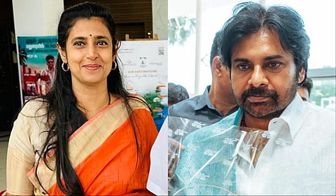 ''முருக பக்தராக மதுரை வரும் பவன் கல்யாணை திமுக ஆதரிக்கவேண்டும்'': நடிகை கஸ்தூரி