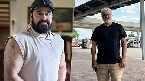அஜித் உடன் இணையும் மோகன்லால்?