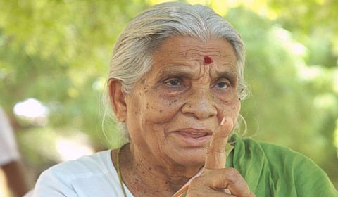 எளிமையின் உருவம், உறுதியின் வடிவம்! - கிருஷ்ணம்மாள் ஜகந்நாதன் 100