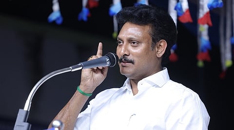 கல்வி திட்டத்துக்கான ரூ.1,800 கோடி நிதியை மத்திய அரசு வழங்கவில்லை: அன்பில் மகேஸ் குற்றம்சாட்டு
