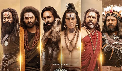 “ட்ரோல் செய்தால் கடும் நடவடிக்கை” - ‘கண்ணப்பா’ படக்குழு எச்சரிக்கை!