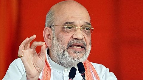 காங்கிரஸில் ஜனநாயக விரோத மனநிலை: எமர்ஜென்சி குறித்து அமித் ஷா குற்றச்சாட்டு