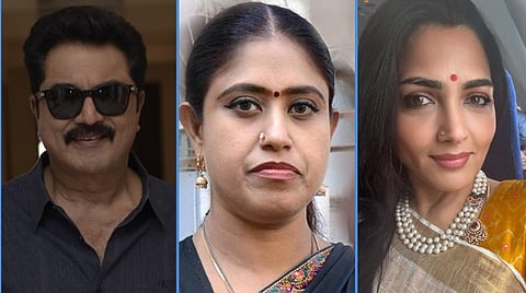 பாஜக புதிய மாநில நிர்வாகிகள் தேர்வு: சரத்குமார், விஜயதரணி, குஷ்புவுக்கு பொறுப்புகள்?