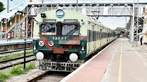 சென்னை கடற்கரை - திருவண்ணாமலை மெமு ரயில் ஜூன் 27, 28-ம் தேதிகளில் ரத்து