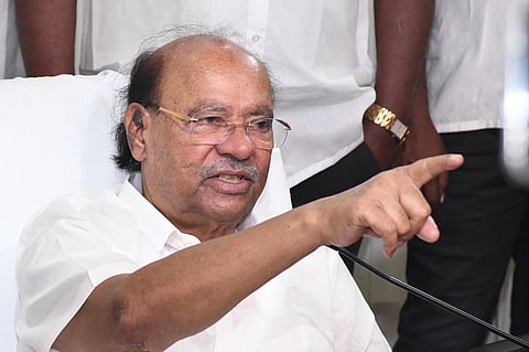 பாமக நிறுவனர் ராமதாஸ்