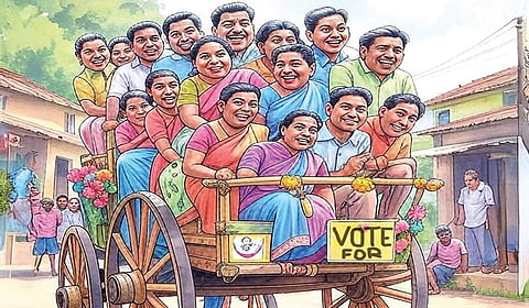 உங்கள் வாக்கு எந்த அபேட்சகருக்கு? | பாற்கடல் 24