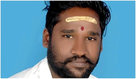 வெட்டி கொலை செய்யப்பட்ட இந்து முன்னணி பிரமுகர் பாலமுருகன்