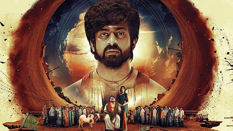 ‘பாம்’ கற்பனை உலகத்தில் நடக்கும் கதை: இயக்குநர் விஷால் வெங்கட் பகிர்வு
