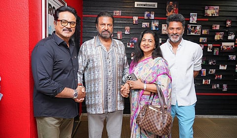 ’கண்ணப்பா’ படத்துக்கு கிடைத்த வரவேற்பால் மகிழ்ச்சி: மோகன்பாபு உற்சாகம்