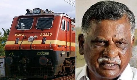 ரயில் கட்டண உயர்வை திரும்பப் பெற இந்திய கம்யூனிஸ்ட் வலியுறுத்தல்