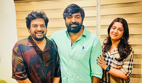விஜய் சேதுபதி – பூரி ஜெகந்நாத் பட பணிகள் பூஜையுடன் தொடக்கம்