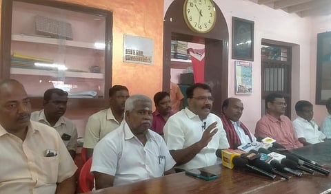 21 அம்ச கோரிக்கைகளை வலியுறுத்தி புதுச்சேரியில் ஜூலை 9 தொழிற்சங்கங்கள் பந்த்