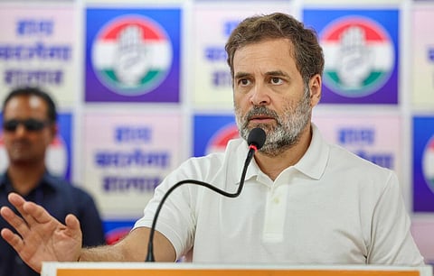 ஜிஎஸ்டியால் 8 ஆண்டுகளில் 18 லட்சம் நிறுவனங்கள் மூடல்: ராகுல் காந்தி