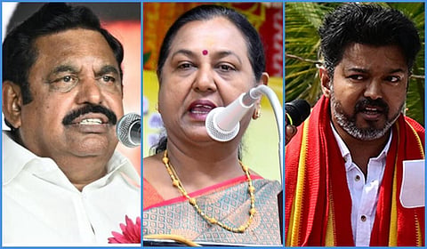திமுக ஆட்சியில் பாதுகாப்பின்றி தமிழக மக்கள் தவிப்பு: தலைவர்கள் கண்டனம்; தேமுதிக, தவெக ஆர்ப்பாட்டம் அறிவிப்பு