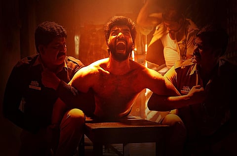 ரொமான்டிக் த்ரில்லர் கதையில் ஜெய்