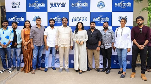 ‘கயிலன்’ என்றால் தவறு செய்யாதவன்: இயக்குநர் அருள் அஜித் விளக்கம்
